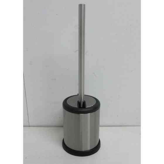 Йоржик для унітазу підлоговий Mixxus Topper-TB0201 SS Color колір нержавійка (MI7093) Київ