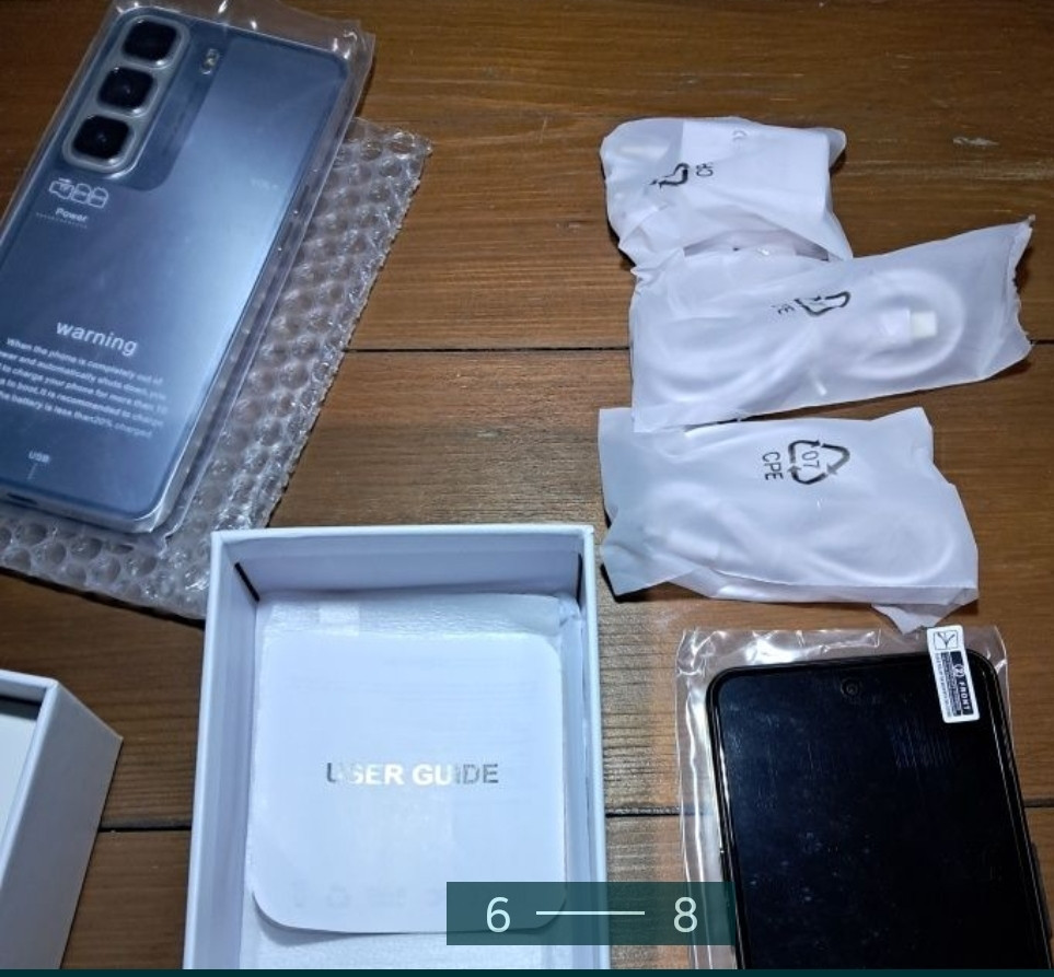 Смартфон Infinix Hot 50 Pro. Київ - фото 3