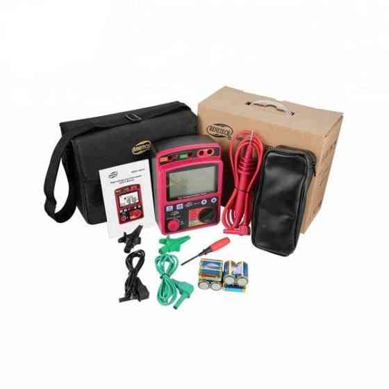 Цифровий мегамометр (0-1000 ГΩ) BENETECH GM3125 Чернігів