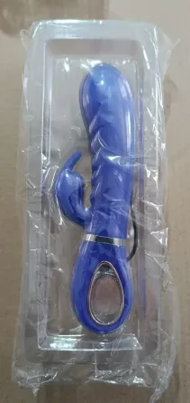 УЦІНКА - Ребристий вібратор Pretty Love - Prescott Purple, DIS-BI-014635-3 Sex Aura Київ