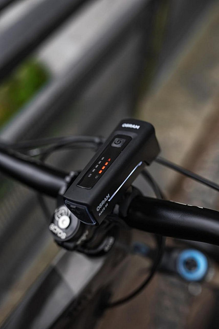 Комплект світлодіодних ліхтарів для велосипеда зі стоп-сигналом Osram LEDsBike Race 80 Харків - фото 7