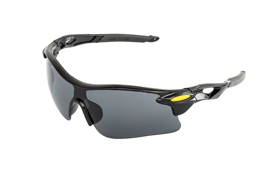 MASTERTOOL Окуляри відкриті MASTERTOOL SPORTLINE GREY панорамна лінза напівоправа протиковзкі д Коломия - фото 6