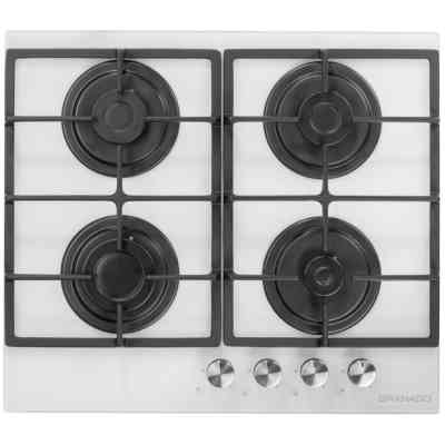 Комплект вбудованої техніки GRANADO GEO 62-0200 white + GGH 62-104 white glass Вінниця