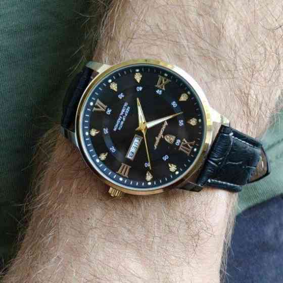 Годинник чоловічий наручний Hemsut Poedagar Deluxe (2 ремінці) Київ