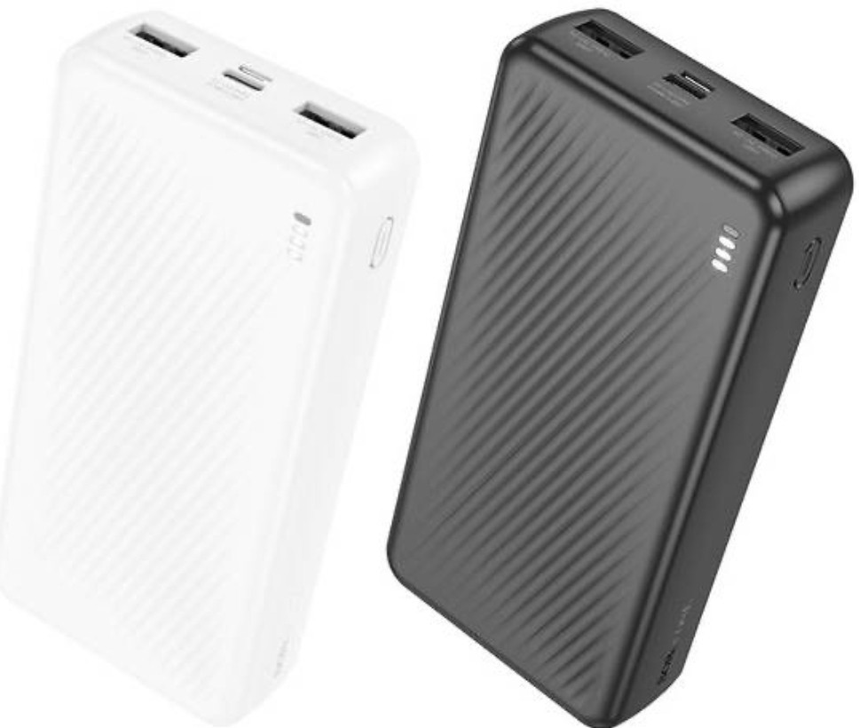Павербанк повербанк 20000mAh BOROFONE BJ55A |2USB, 10W ОПТ Дропшипінг. Киев - изображение 4