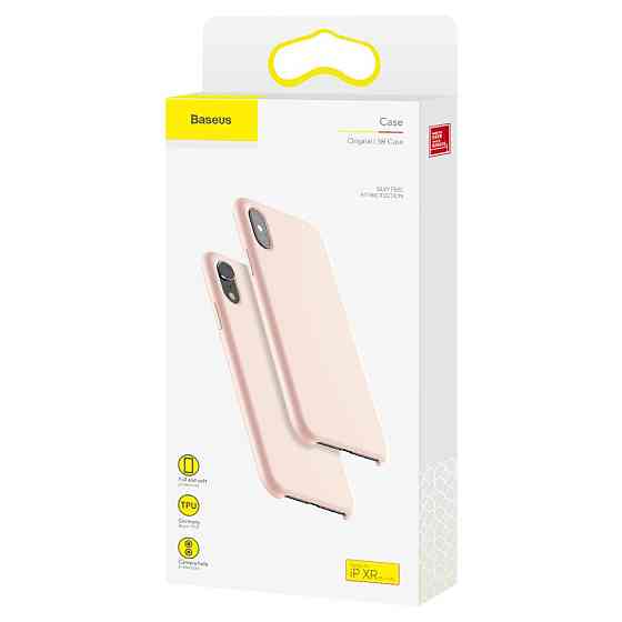 Чохол Baseus для iPhone XR Original LSR Powder (WIAPIPH61-ASL04) Київ