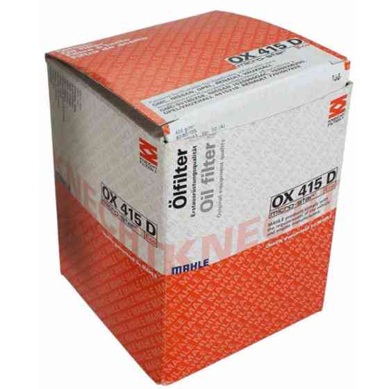 Оливний фільтр Mahle OX415D Nissan, Opel, Renault Харків