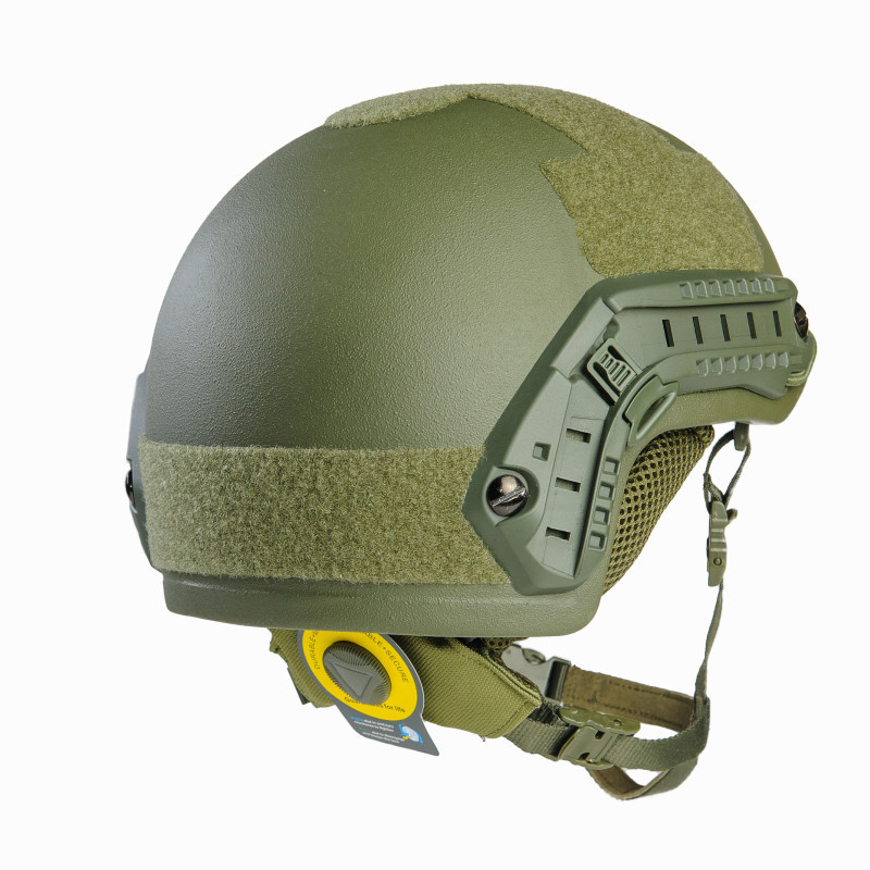 Тактический шлем с улучшенной подвесной системой Team Wendy (Оливковый) S Винница - изображение 5