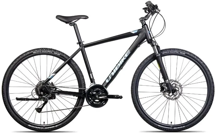 Велосипед Unibike Flash Gts Czarny 28 2024 Київ - фото 1