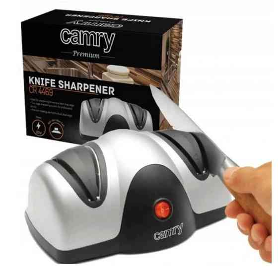 Электрическая точилка для ножей Camry CR 4469 KN-13 Львов