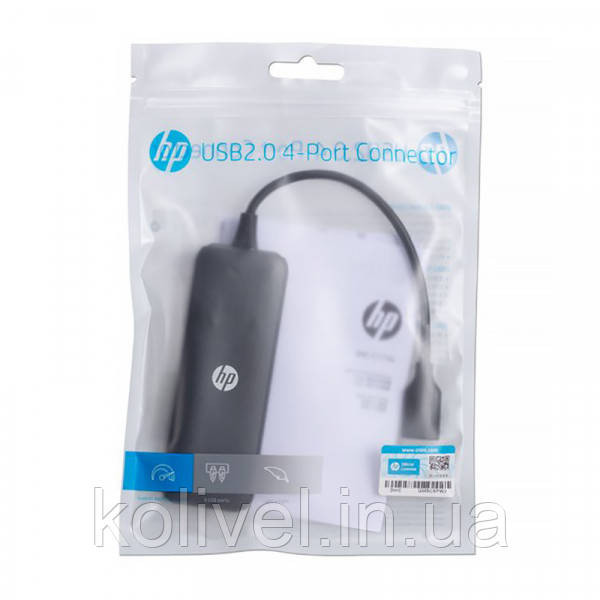 USB Hub HP DHC-CT110C USB 2.0 AM -> 4 порти USB 2.0 AF (DHC-CT110C) Київ - фото 6