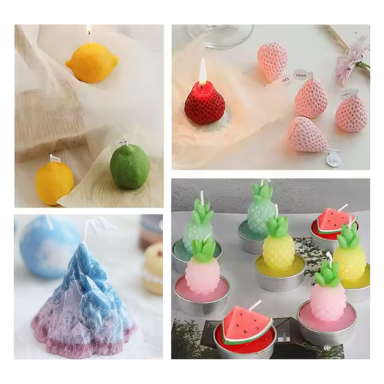 Олійні рідкі барвники для виготовлення свічок і мила, 20 кольорів, набір рідких пігментів Кам'янець-Подільський