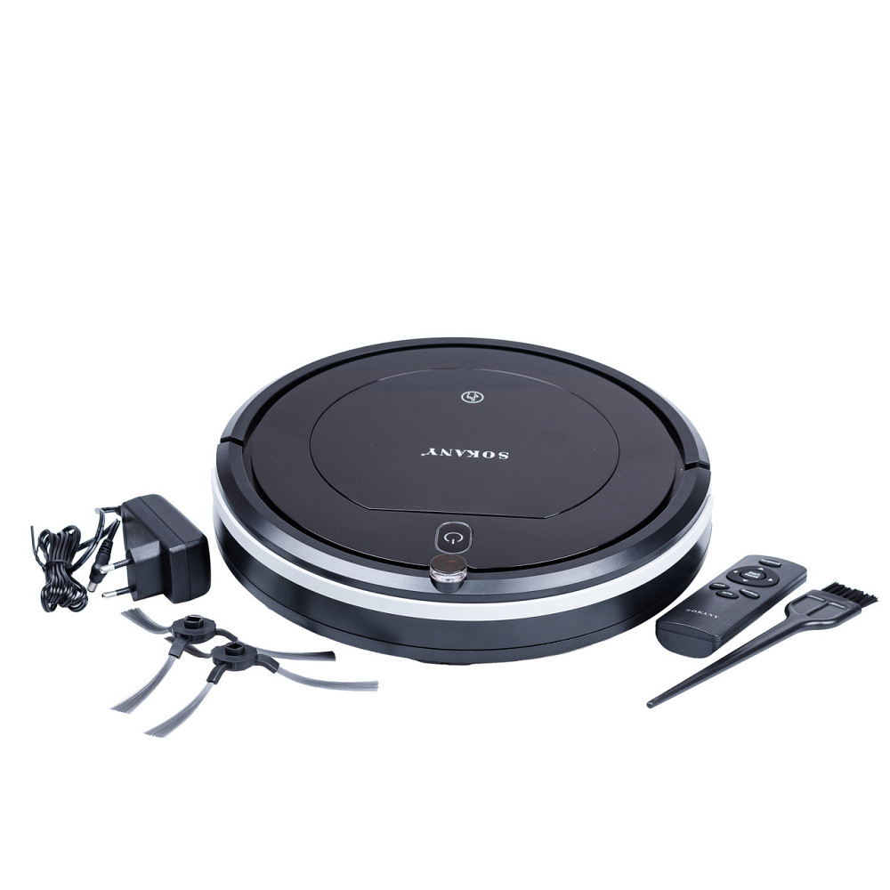 Sokany Робот-пилосос Sokany SK13017B чорний Коломыя - изображение 2