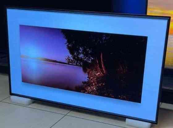 Телевізор Безрамний: 55" 120 Гц. 4К, OLED EVO Сабвуфер Смарт LG 55G19. Київ