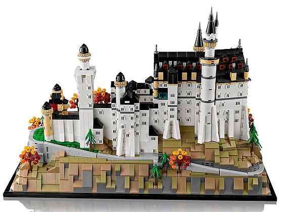 Конструктор Architecture Замок Нойшванштайн, 3455 деталей сумісний із lego-лего Київ