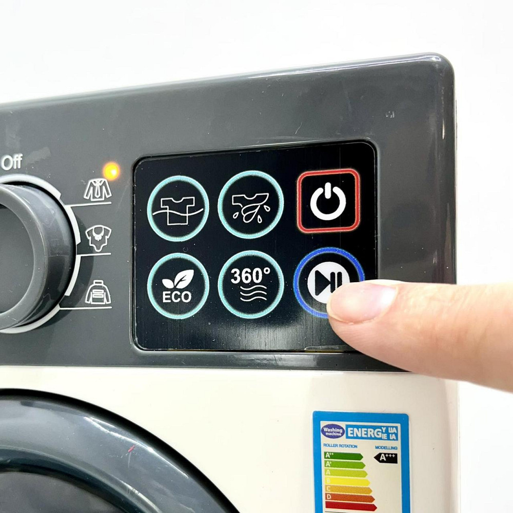 Пральна машинка Дитяча TEGOLE безліч функцій зі світлозвуковими ефектами Біла (F2308) Чернігів - фото 10