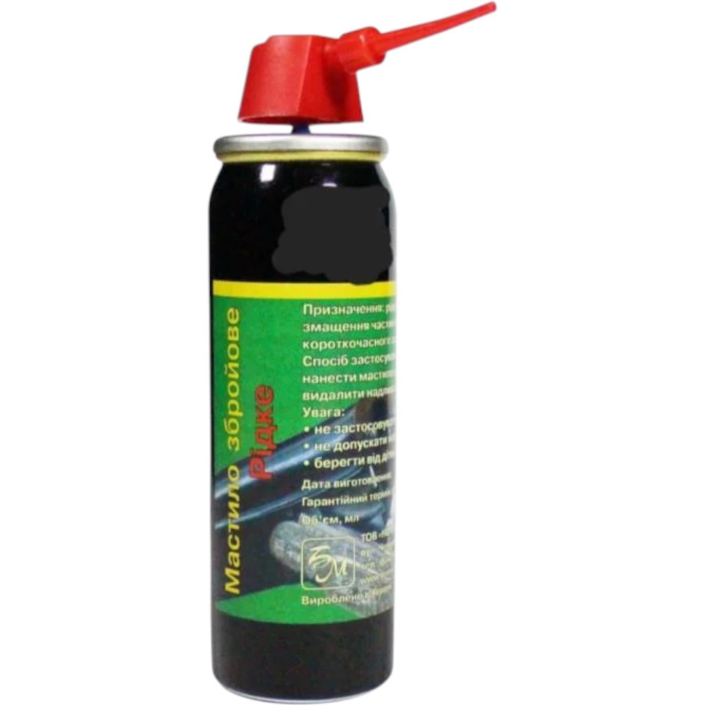 Олія збройова Терен-РЖ 80 мл аерозольна СЕРП-25 Дніпро - фото 2