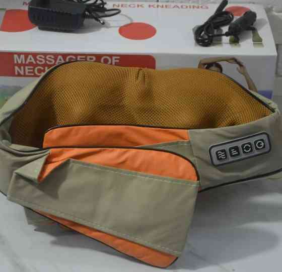 Массажер для шеи с подогревом Neck Kneading Воротничный массажер. Харьков