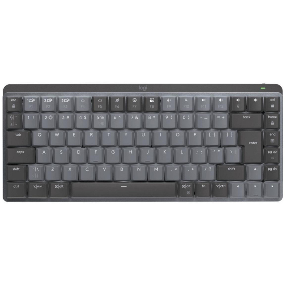 Клавіатура бездротова Logitech MX Mechanical Mini Bluetooth Illuminated Graphite (920-010782) Білий Харьков - изображение 8