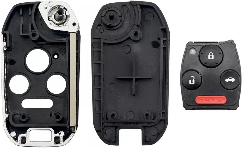 Выкидной ключ Honda HON66, корпус под чип 3кн Panic DKT0269 для переработки из обычного в бросовой Киев - изображение 5