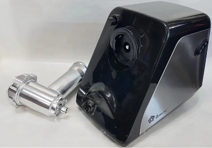 Електрична м’ясорубка DOMOTEC MS-2022 3000 Вт з реверсом, захистом, насадками для ковбас і кеббе Одеса - фото 7