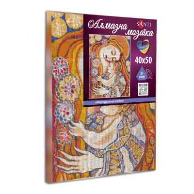 Картина по номерам Santi Материнская любовь 40*50 см алмазная мозаика (954708) Винница