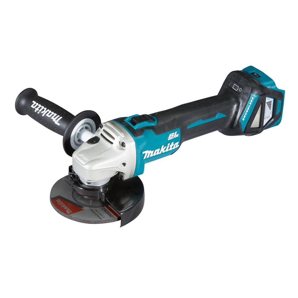 Аккумуляторная угловая шлифмашина (безщеточная болгарка) Makita DGA 511 Z : 18B (без АКБ) Киев - изображение 2