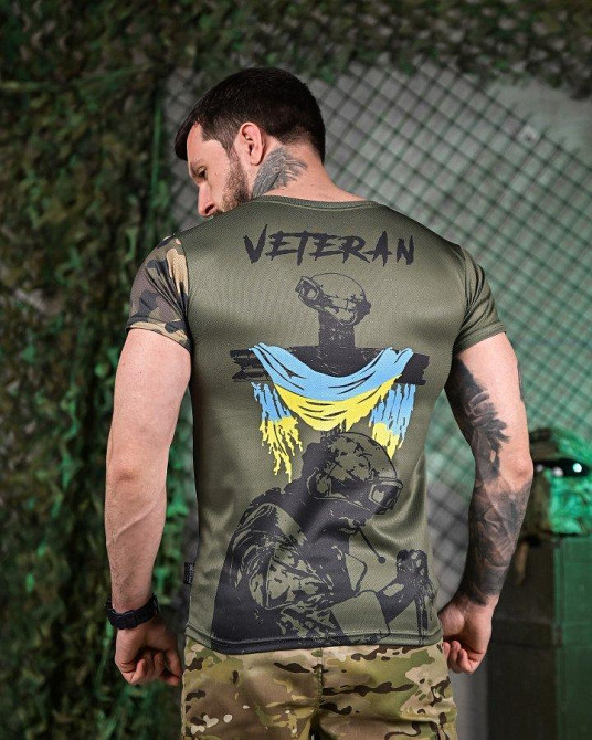 Тактична потовідвідна футболка oblivion вітерець ДЛ7118 Одеса - фото 4