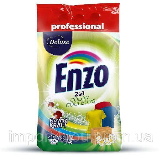Deluxe Enzo порошок Color 64p/4,5kg Харків - фото 1
