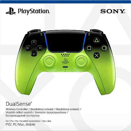 Геймпад бездротовий Sony PlayStation 5 DualSense Remix Green (1000048532) ( 22814 ) Харків