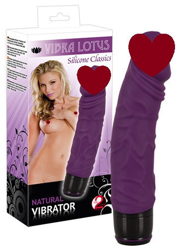Вибратор VIBRA LOTUS сиреневый Sex Aura Киев - изображение 1