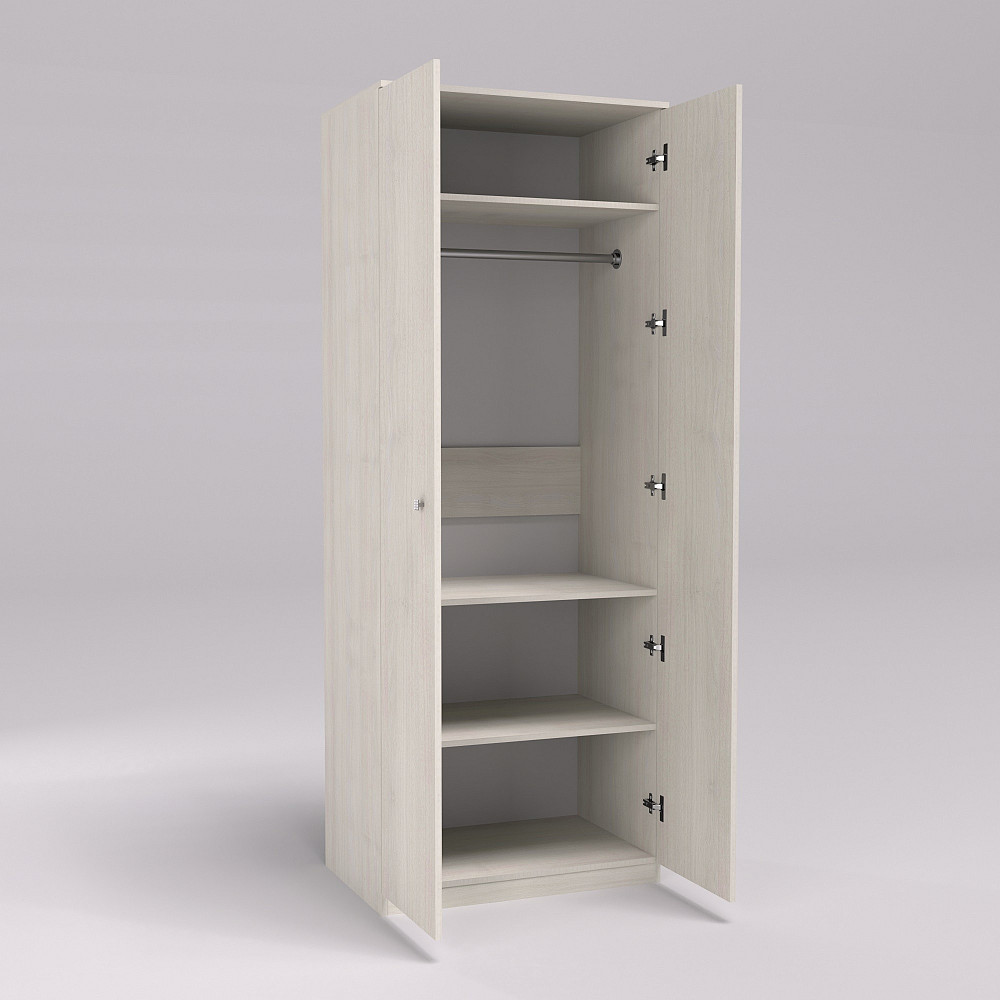 Шкаф Favorit F-14, Дуб Шамоні Світлий, 800х530х2100 Львов - изображение 2