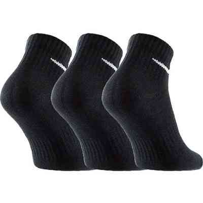 Шкарпетки Nike U NK EVERYDAY LTWT ANKLE 3PR SX7677-010 38-42 3 пари Чорні (888407237430) Вінниця
