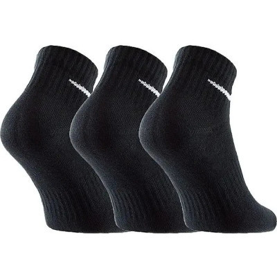 Шкарпетки Nike U NK EVERYDAY LTWT ANKLE 3PR SX7677-010 38-42 3 пари Чорні (888407237430) Вінниця - фото 2