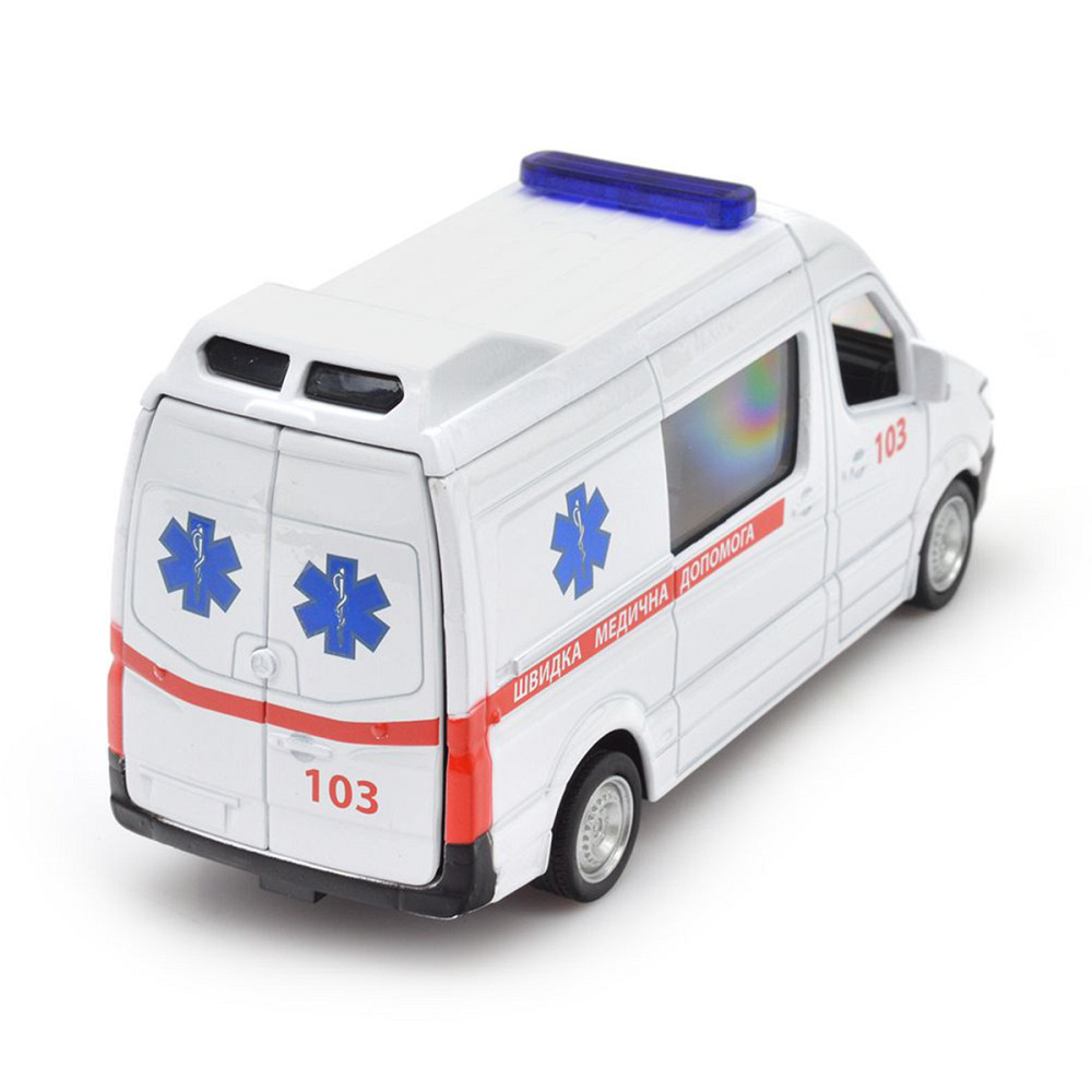 Автомодель - Mercedes Benz Sprinter Швидка допомога Дніпро - фото 6
