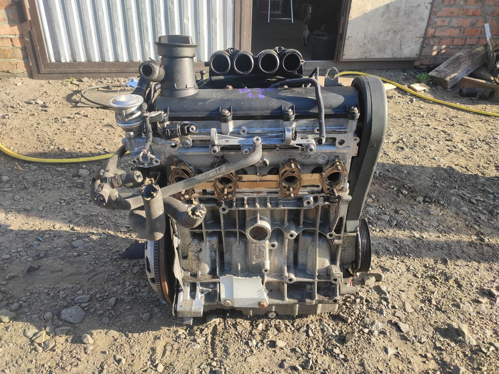 Двигун в зборі Skoda Octavia 1.6 бензин 8V 2004-2013 (BSE) Ковель - фото 3