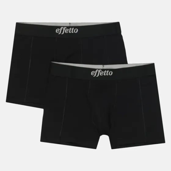 Чоловічі труси шорти Effetto 1777 Черный, XXL Київ