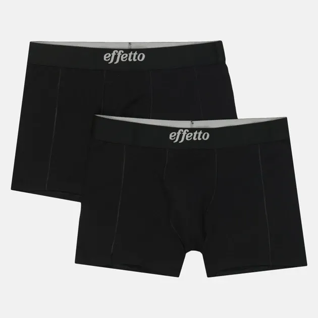 Чоловічі труси шорти Effetto 1777 Черный, XXL Київ - фото 2