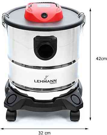 Пилосос для збору золи Lehmann LTOVI-1220 2000W 20L 777474 Код: 012908 Рівне