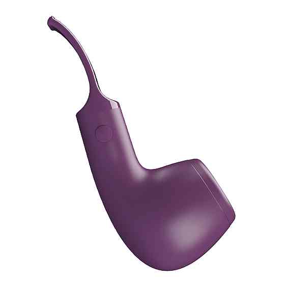Вібратор PRETTY LOVE Romance Pipe Purple, силікон, фіолетовий, вакуумна стимуляція Sex Aura Київ
