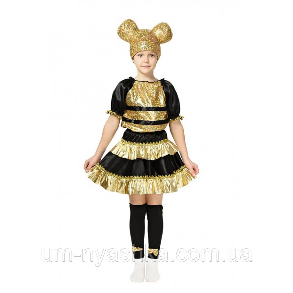 ЛОЛ Дитячий карнавальний костюм лялечки ЛОЛ бджілка Кривий Ріг - фото 7