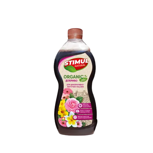 Добриво для декоративно-квітучих рослин органічне 310мл Квітофор Stimul natural Житомир - фото 1