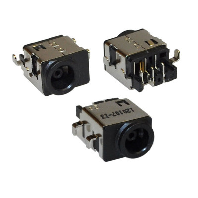 Разъем питания ноутбука для Samsung PJ252A (5.5mm x 3.0mm + center pin) Универсальный (A49016) Винница - изображение 1