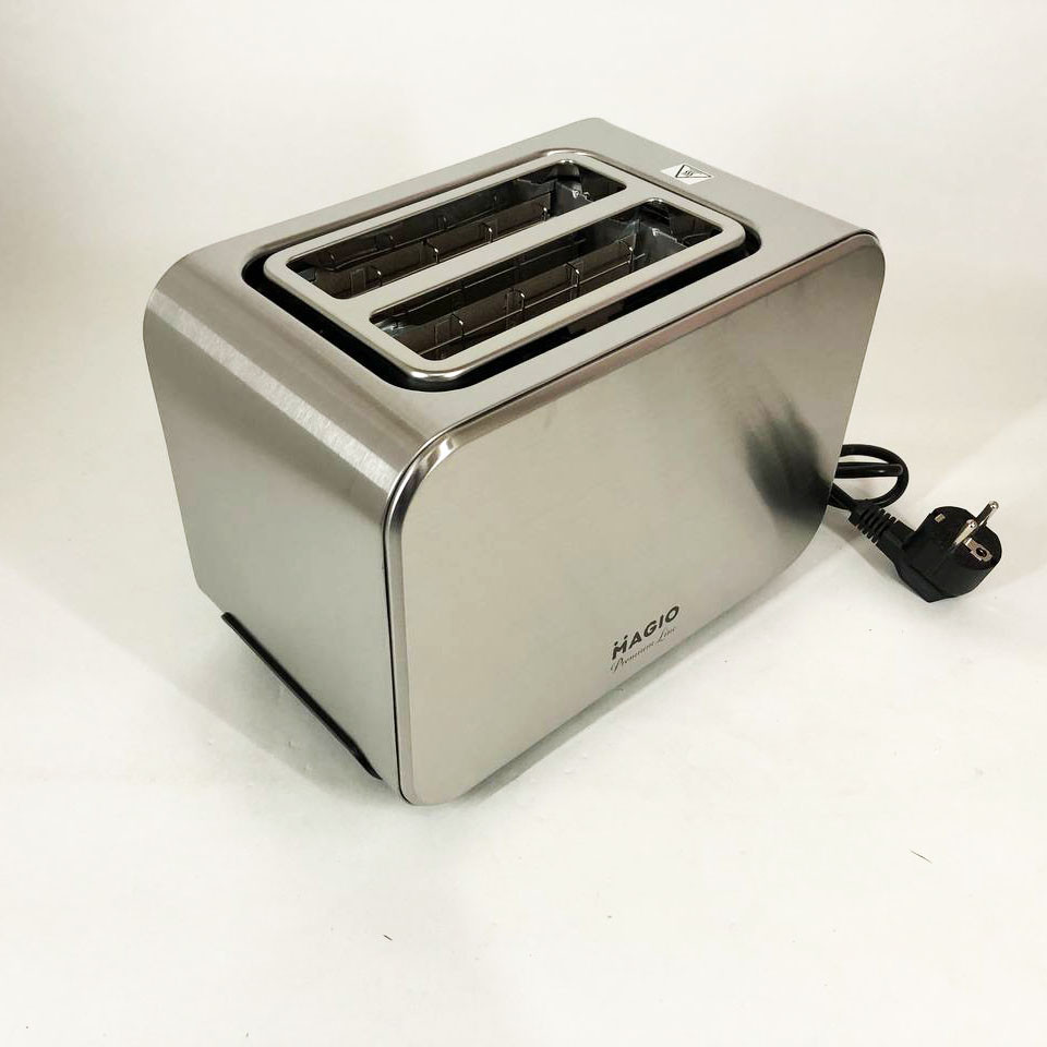 Тостер для підсмажування хліба Magio, Тостер з автоматичним відключенням з декількома відсіками QY-21 Львів - фото 6