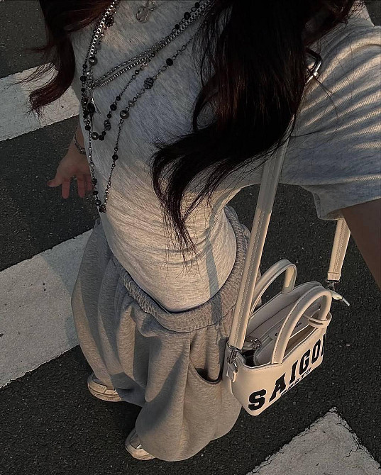 Женский прогулочный оверсайз костюм двойка: футболка и штаны двунитка + вискоза Одесса - изображение 3