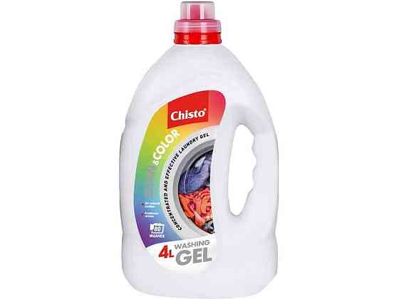 Гель для стирки 4л Clean Color ТМ CHISTO Киев