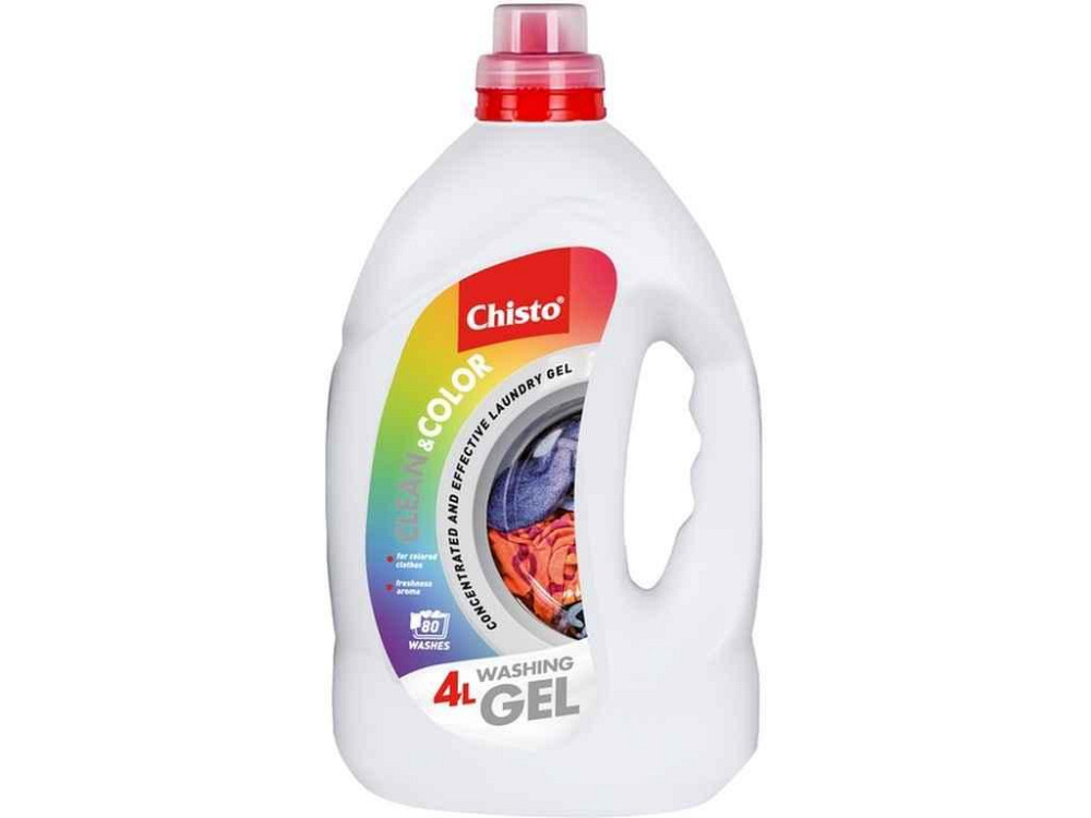 Гель для стирки 4л Clean Color ТМ CHISTO Киев - изображение 1