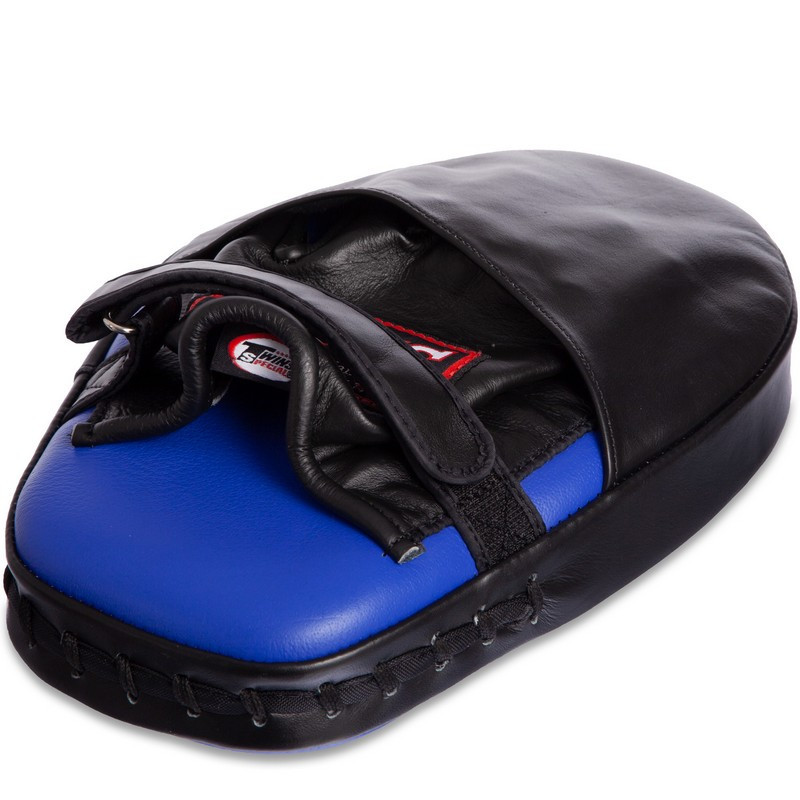 Лапа Пряма для боксу та єдиноборств TWINS PML-5-R права розмір 29x18x6 см синій-чорний Київ - фото 3
