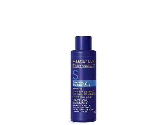 Шампунь 100мл зволожуючий для сухого волосся MOISTURIZING Master ТМ MASTER LUX PROFESSIONAL Київ