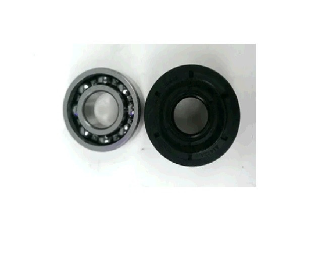 Подшипник коленвала бензопила для Hus 365 (+сальник) Мукачево - изображение 1